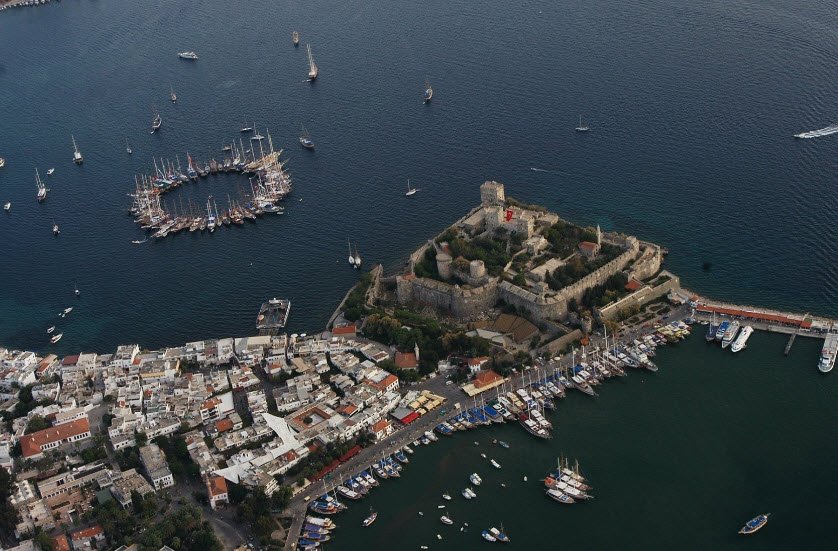 Bodrum Castle, Turkey